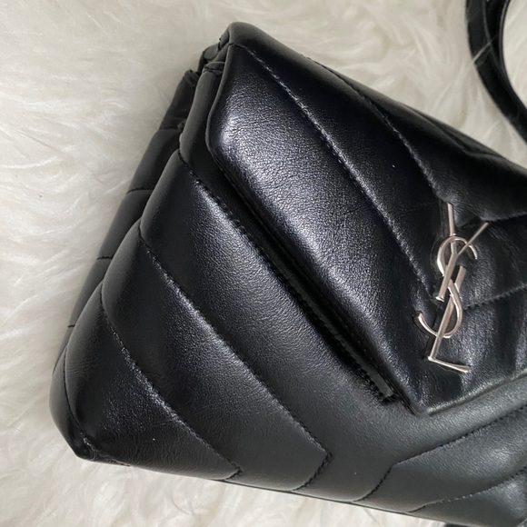 SOLD Saint laurent Black Toy LouLou Bag - Picture 5 of 16